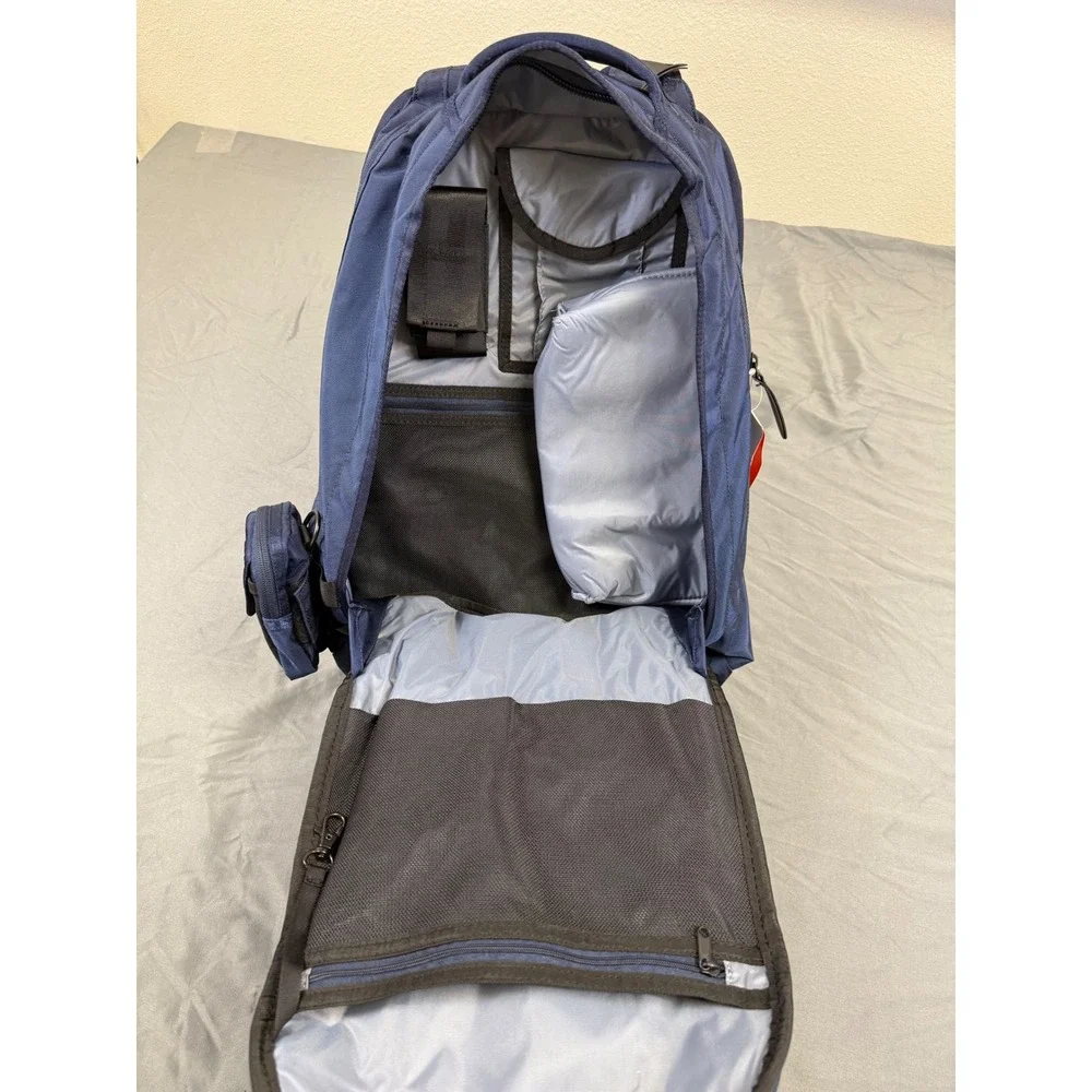 Nike Team USA 2008 Beijing Olympic Connection Backpack Navy Blue‎ PBA798 418 NWT